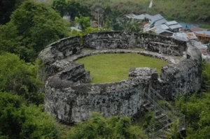 Benteng Otanaha, Bentang Bersejarah dengan Struktur Arsitektur unik di Gorontalo