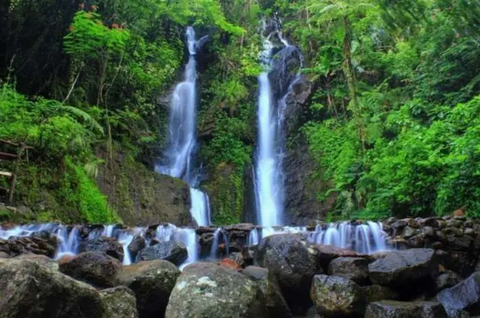 Curug Cilember, Tujuh Air Terjun dengan Ketinggian Berbeda di Bogor