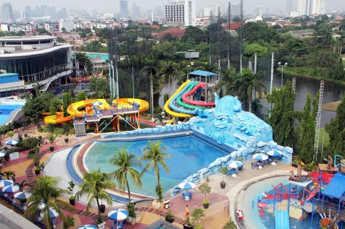 Pondok Indah Waterpark, Wisata Air dengan Berbagai Wahana Air Seru di Jakarta